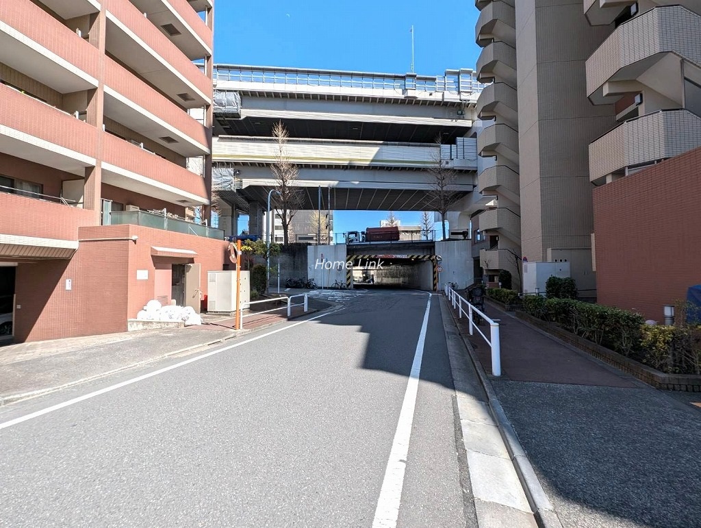 ルピナス大山グランドタワーjステージ　北側 前面道路